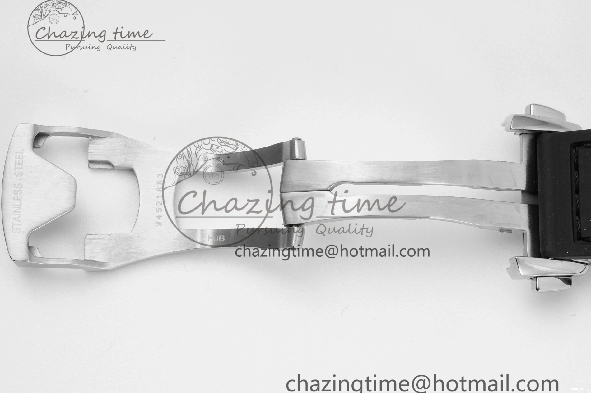 0403 GoAnywhere Constellation Black Ceramic SS 8F 1:1 Best Edition White Textured Dial on Black Gummy Strap A 7803